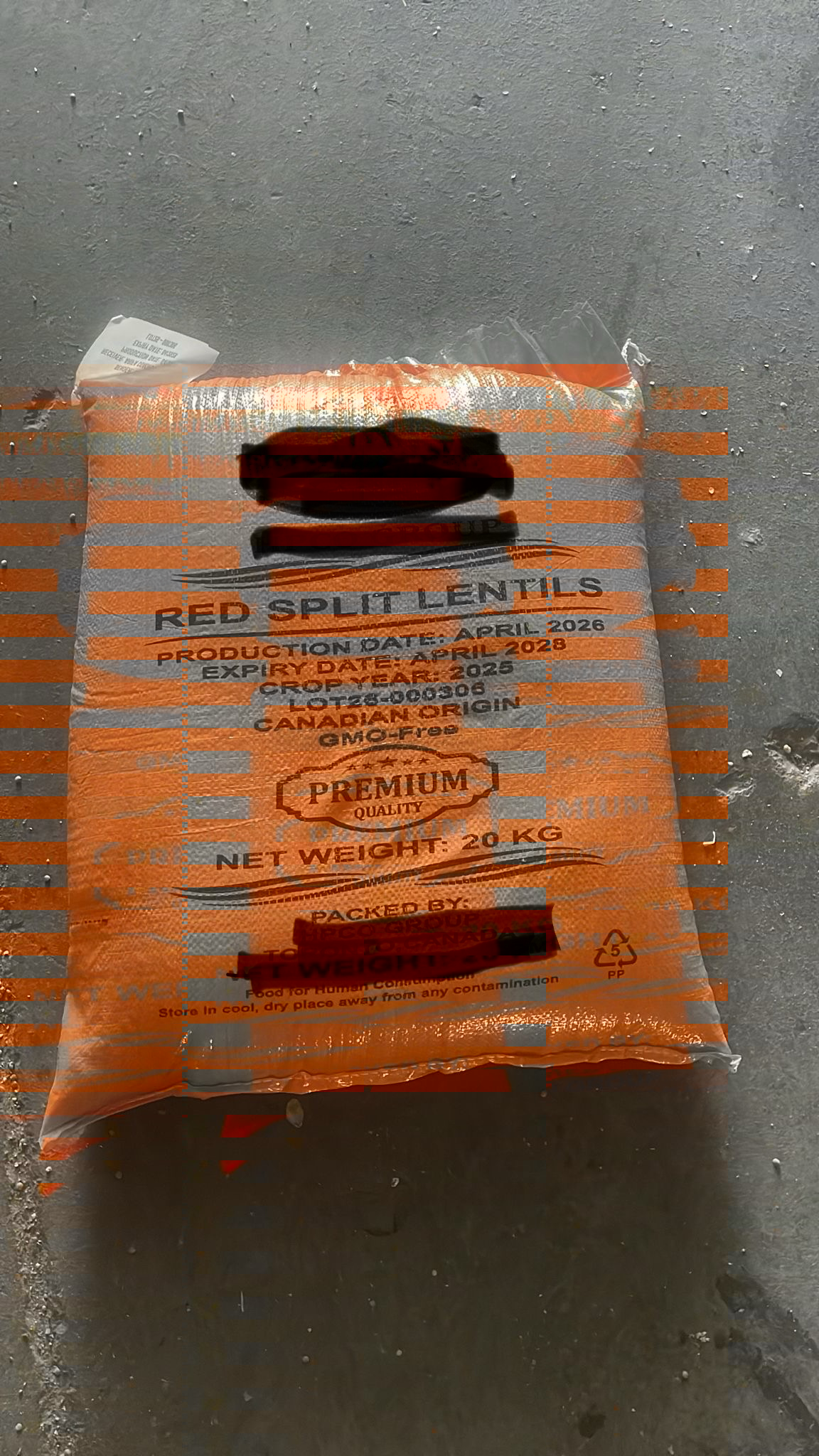 Red Split Lentils